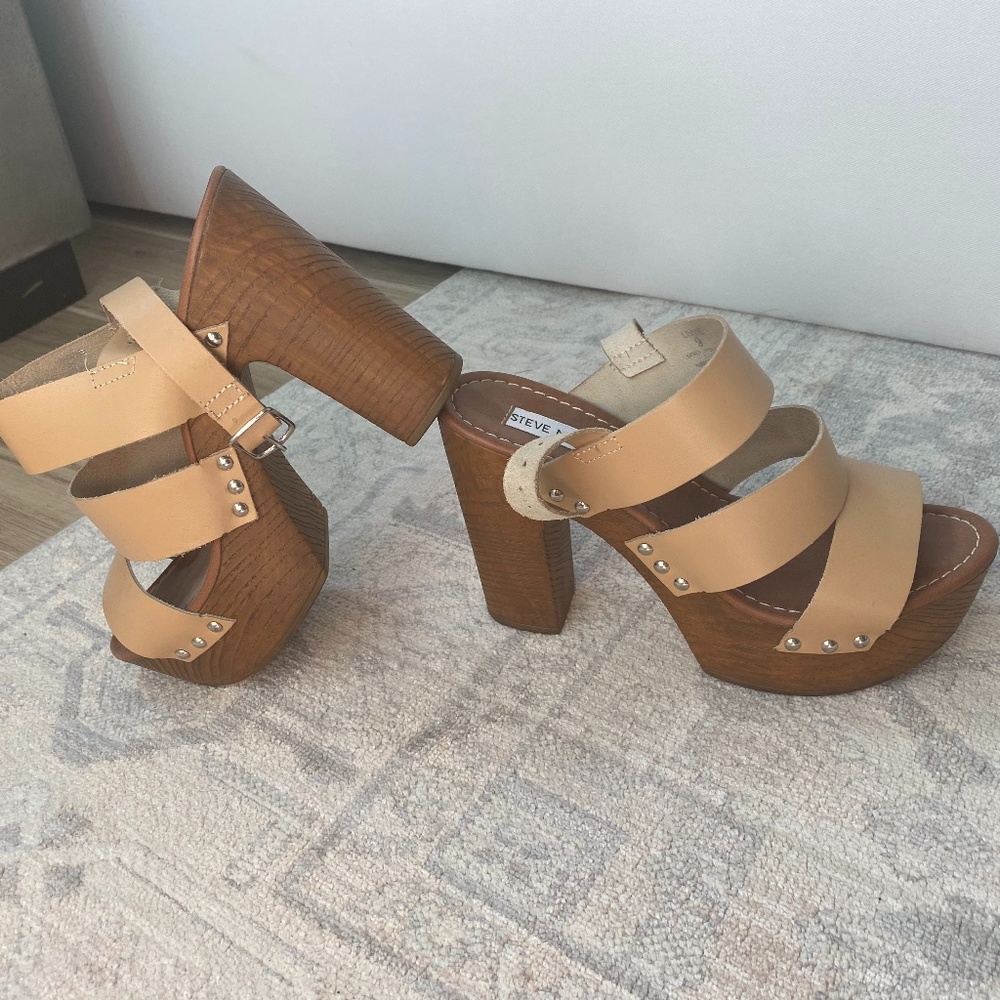 Steve Madden Block Heels
